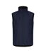 Mens classic soft shell jacket dark navy Clique-1