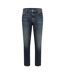 Mens Delaware Cotton Slim Jeans Navy Boss-1