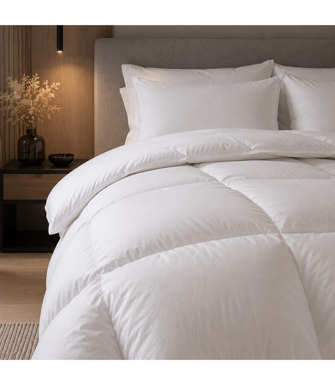 Couette FINLANDE garnissage duvet de canard Chaud (hiver) 300 g/m2-1