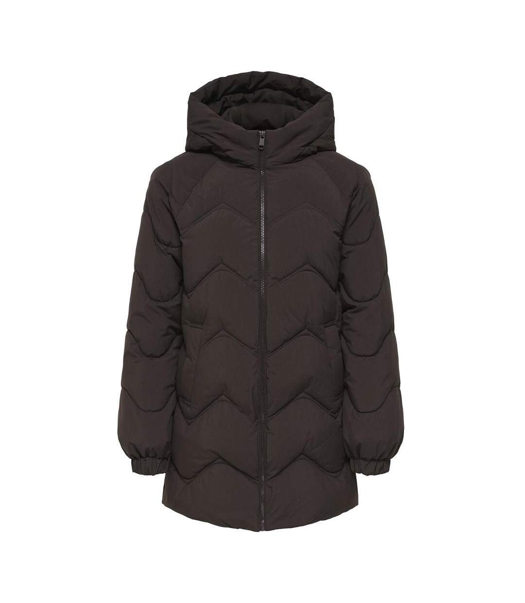 Doudoune marron femme jdy power-2