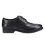 Womens/ladies Natalia Leather Brogues Black Black Hush Puppies-3