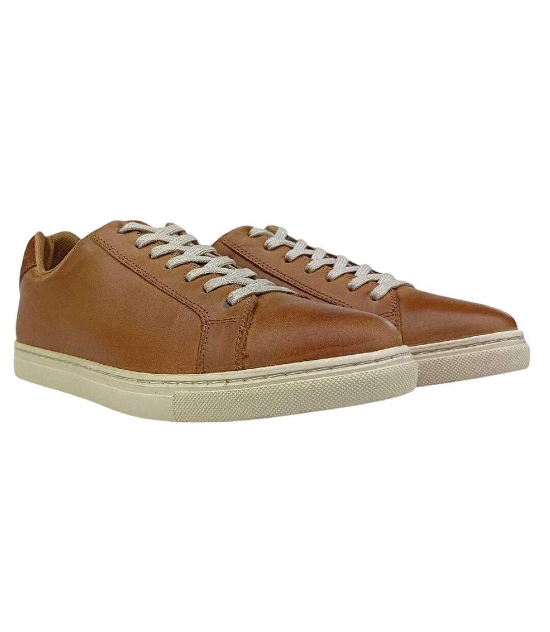 Baskets Officiel Julian Homme Beige Firetrap-1