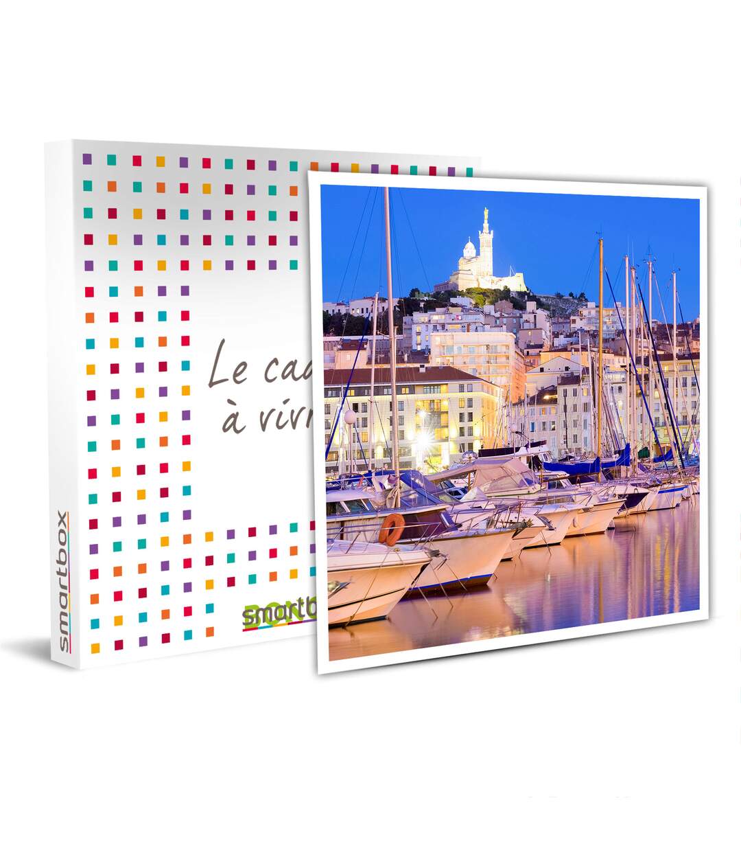 SMARTBOX - Croisière nocturne avec champagne à Marseille - Coffret Cadeau Sport & Aventure