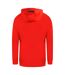 Sweat À Capuche Motif/style Logo Homme Rouge Jaune Plein Sport-2