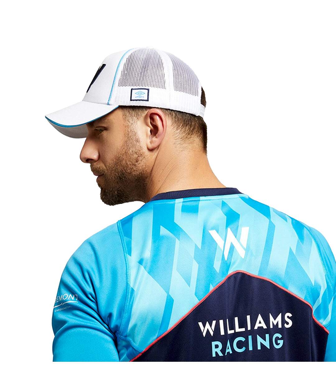 Williams racing driver cap white Umbro-2