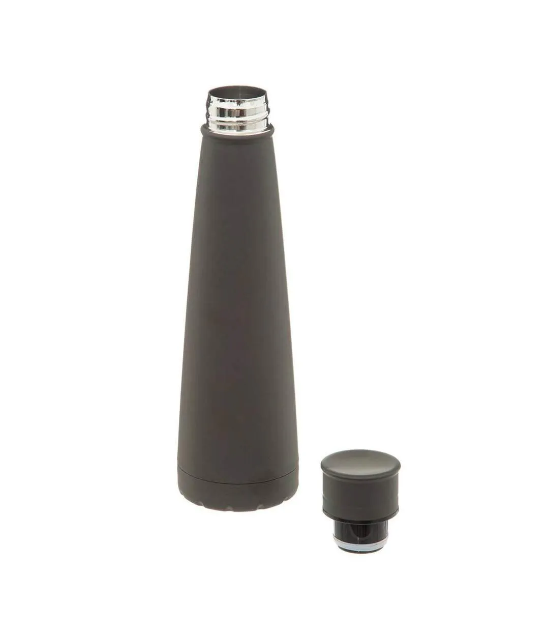 Bouteille Isotherme Conique Modern 0,45L Charbon-2