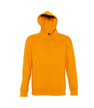 SOLS Slam Unisex Hooded Sweatshirt / Hoodie (Orange) - UTPC381