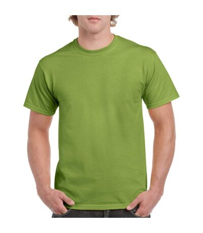 Gildan Mens Heavy Cotton Short Sleeve T-Shirt (Pack of 5) (Kiwi) - UTBC4807