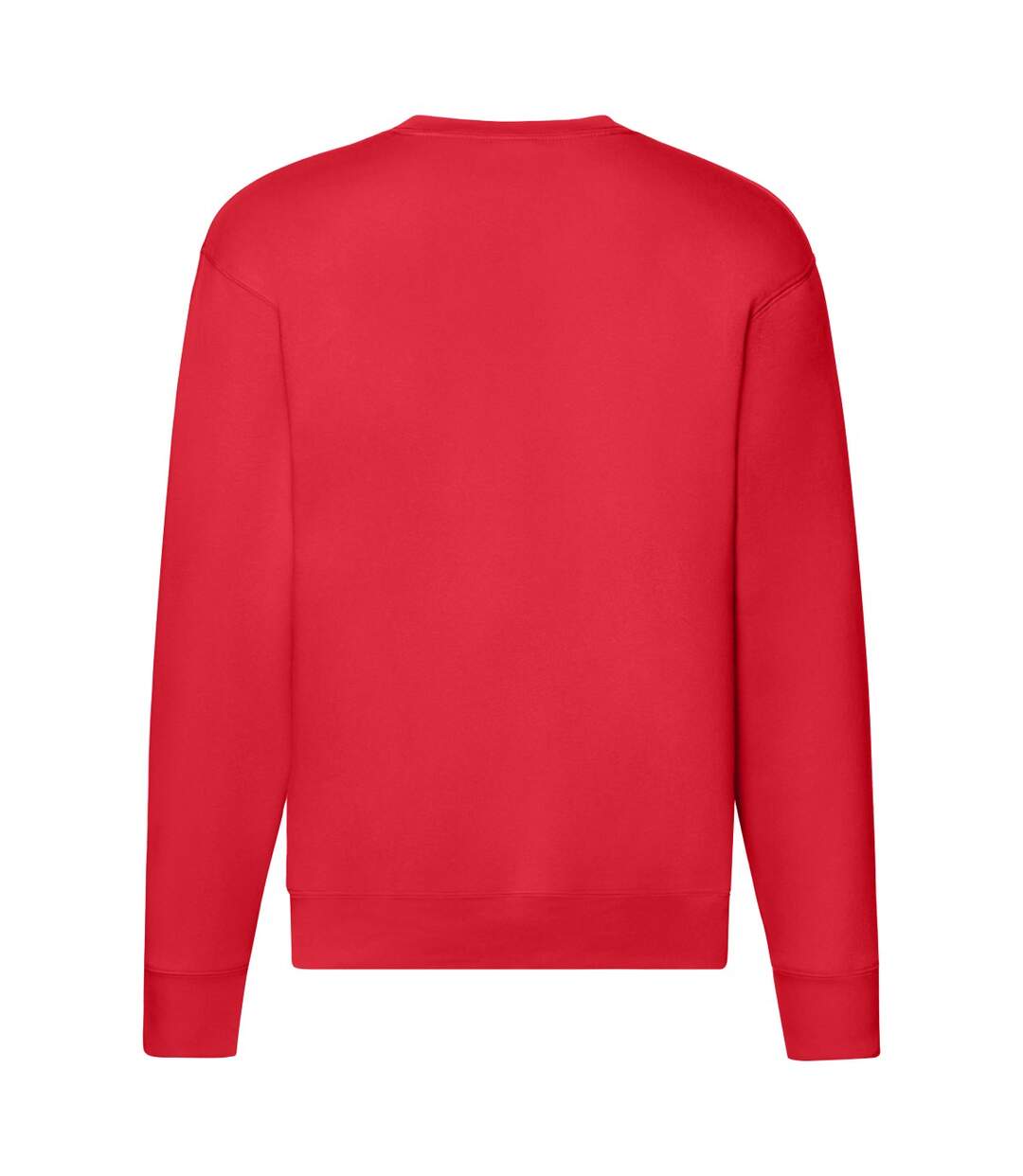 Sweat Premium Homme Rouge Fruit Of The Loom-3