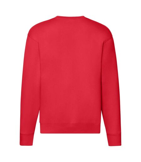 Sweat Premium Homme Rouge Fruit Of The Loom
