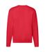 Sweat Premium Homme Rouge Fruit Of The Loom-3