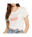 T-shirt Blanc Femme Morgan DANAE - L