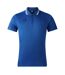 Mens Pro Training Active Polo Shirt Classic Blue Umbro-1