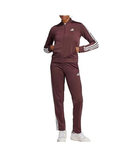 Ensemble de survêtements bordeaux femme adidas jd2683