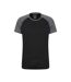 T-shirt endurance homme noir vif Mountain Warehouse