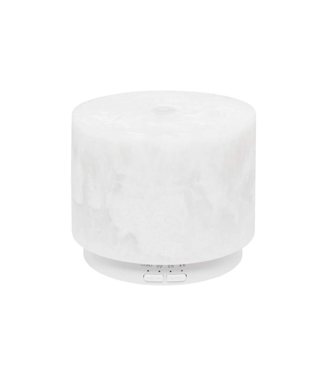 Diffuseur d'Huile Essentielle Effet Marbre Elsy 100ml Blanc-1