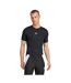 T-shirt Manches Courtes Homme Noir Adidas-1