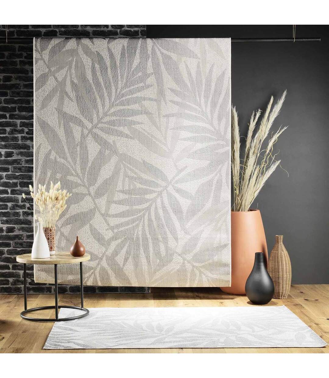 Tapis Tissé Déco Palmyre 120x170cm Naturel-4