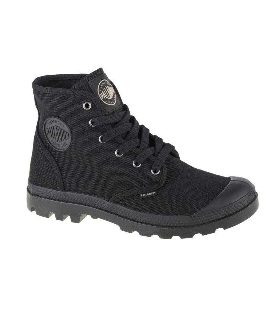 Bottines Pampa Hi Homme Noir Palladium-1