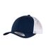 Casquette trucker adulte bleu marine / blanc Flexfit