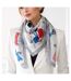 Foulard hotesse polysatin MAISSA-1
