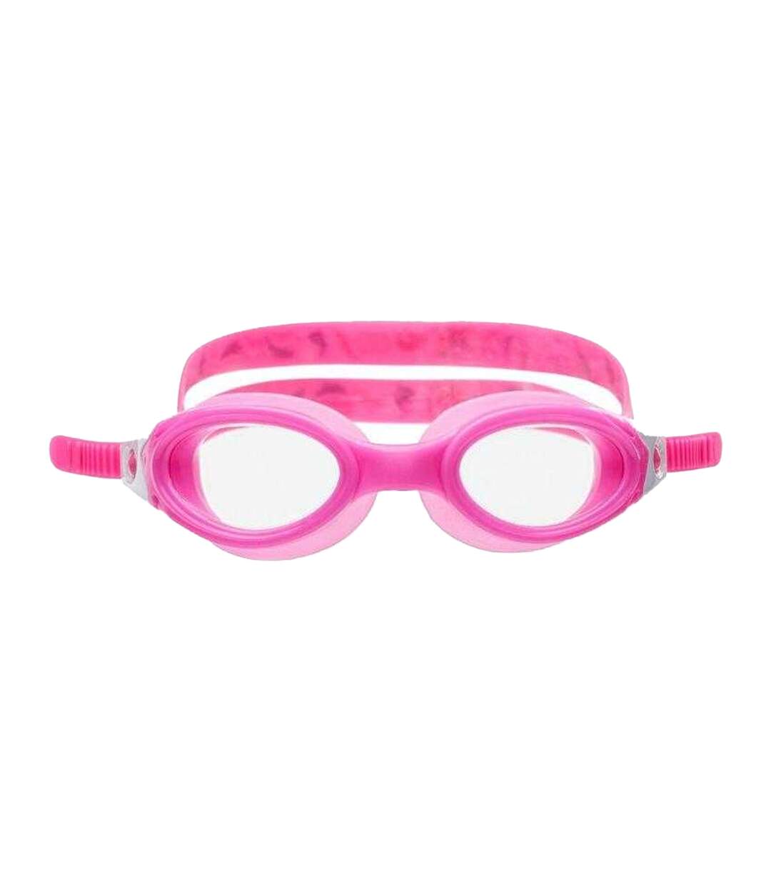 Childrens/kids Havasu Swimming Goggles Pink Aquawave-2