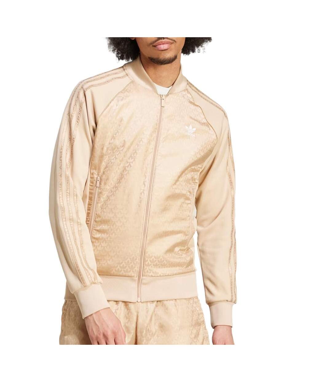 Veste beige homme adidas mono-1