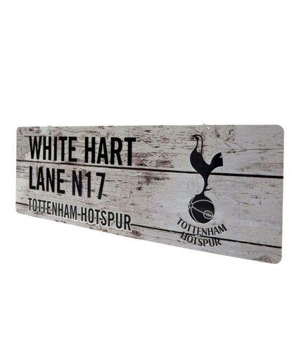 Tottenham Hotspur FC - Plaque (Blanc / noir) (Taille unique) - UTTA8045