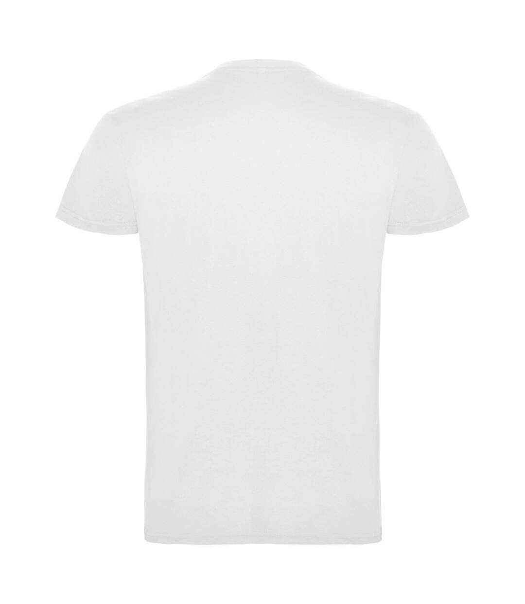 T-shirt beagle homme blanc Roly-2