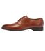 Mens Kensington Leather Derby Shoes Brown Boss-3
