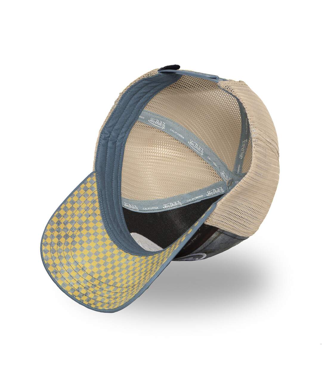 Casquette trucker avec filet adulte avec print en sublimation Subli Vondutch-5