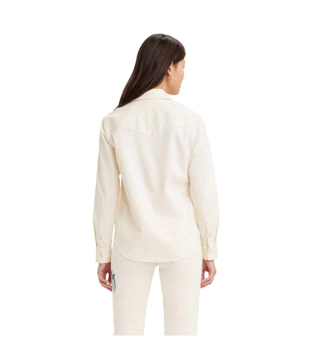Chemise Ultimate Western Femme Écru Levis-3