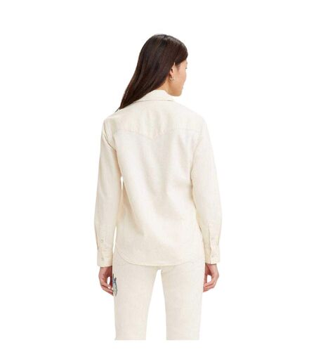 Chemise Ultimate Western Femme Écru Levis