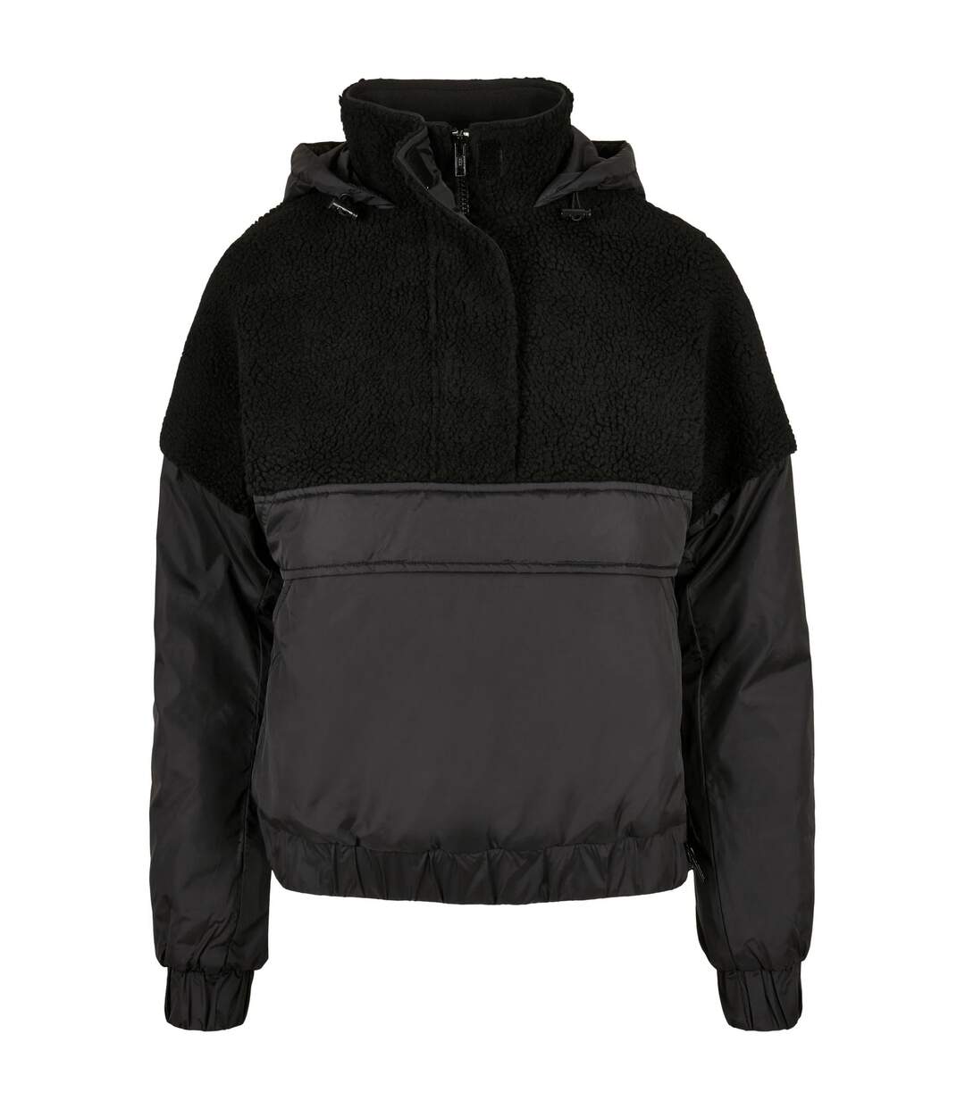 Veste Femme Noir Urban Classics-1