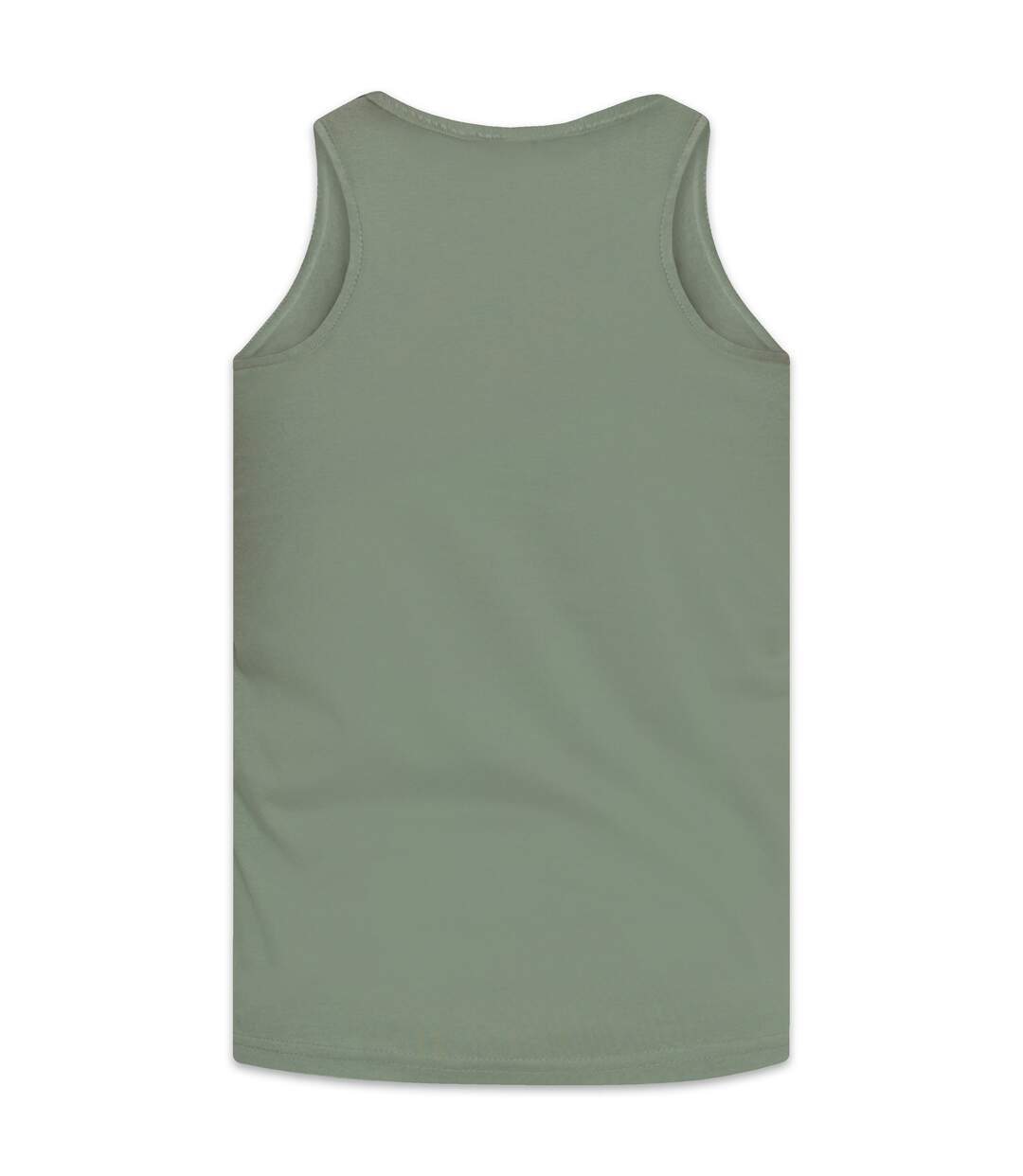 Duke Mens Fabio-2 Kingsize Muscle Vest (Khaki) - UTDC172-2