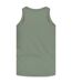 Duke Mens Fabio-2 Kingsize Muscle Vest (Khaki) - UTDC172-2