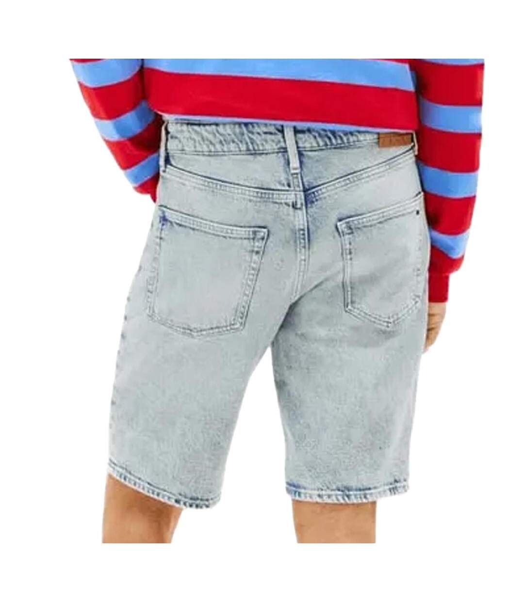 Short bleu homme tommy hilfiger scanton-2