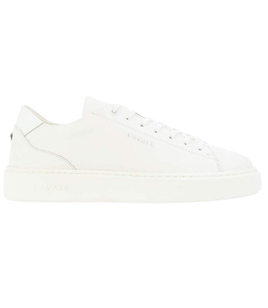 Baskets Style Logo Luna Homme Blanc Cassé Lavair-3
