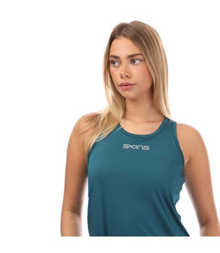 Débardeur Series-3 Bra Femme Bleu Sarcelle Skins