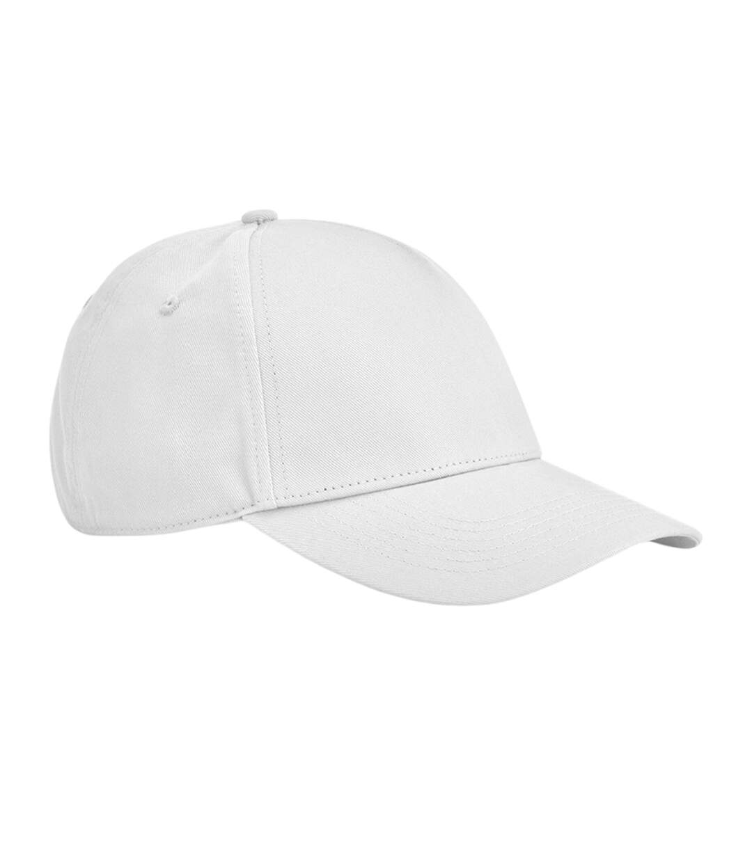Casquette De Baseball Earthaware Blanc Beechfield-1