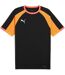 Mens Individualliga Tailored T-shirt Black Fire Puma-1
