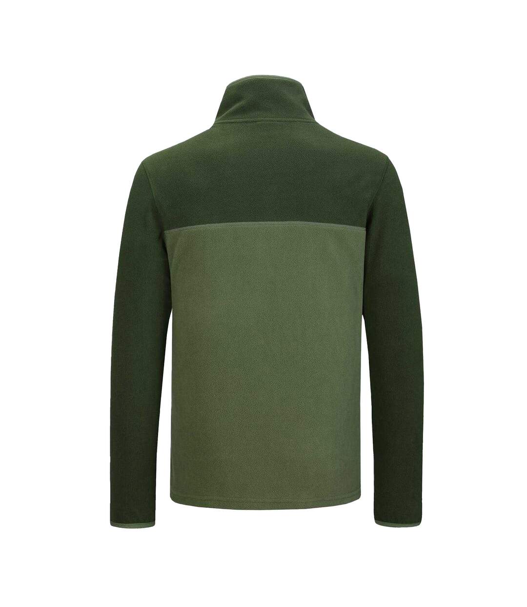 Haut Polaire Motif/style Lisse Homme Vert Gelert-2