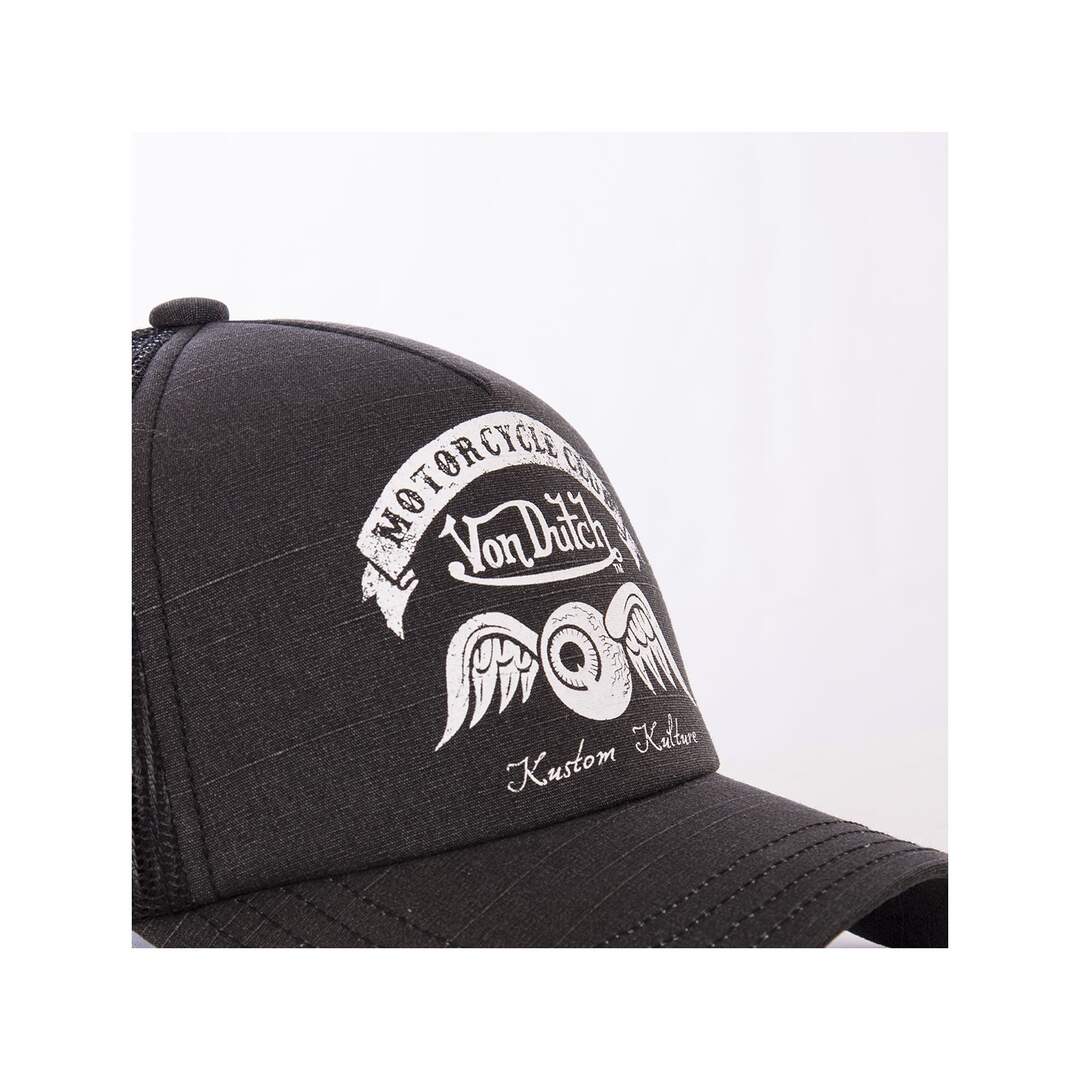 Casquette Trucker Filet Crew Motorcycle Club Vondutch-3