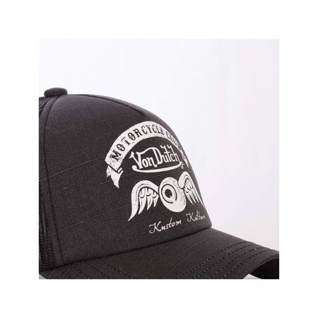 Casquette Trucker Filet Crew Motorcycle Club Vondutch