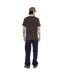 T-shirt homme regular en slub heavy wash print devant Pedro Vondutch-5
