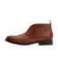 Base London Mens Atkinson Leather Chukka Boots (Tan) - UTFS10612