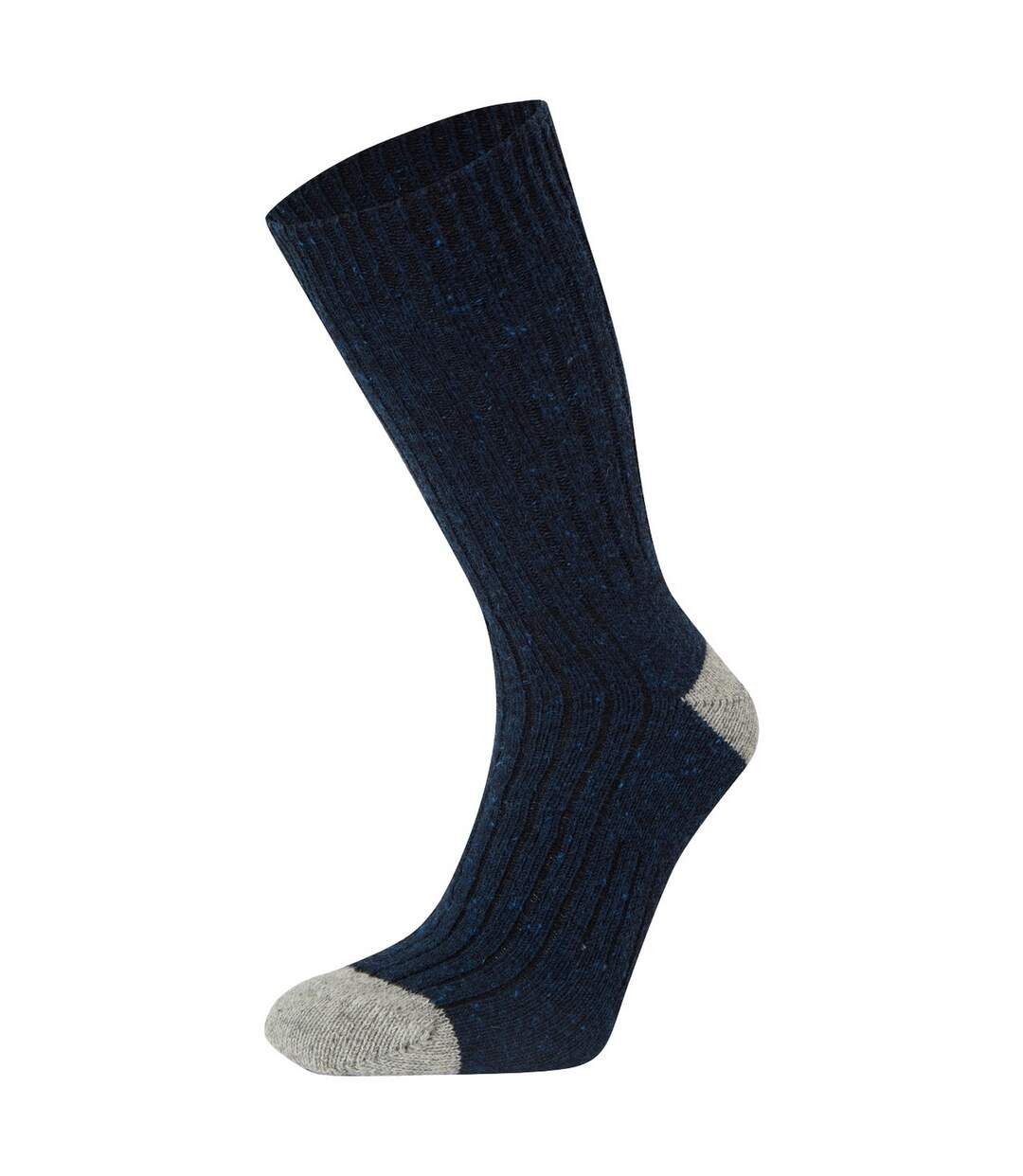 Chaussettes torver adulte bleu marine / gris clair Craghoppers