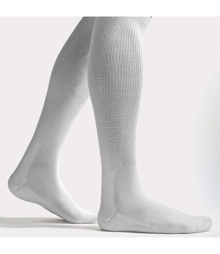 4 Pack Extra Wide Knee High Bamboo Diabetic Socks