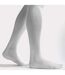 4 Pack Extra Wide Knee High Bamboo Diabetic Socks-3