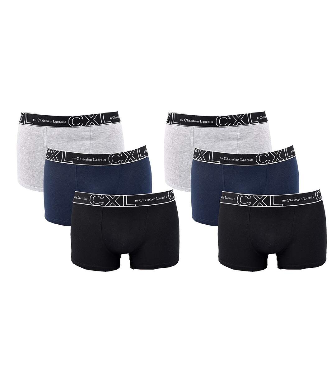 Boxer CXL By LACROIX X6 Pack de 6 Boxers CXL0660-2